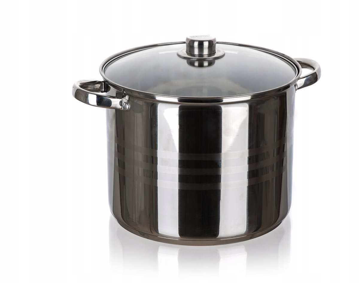 LIVING RVS Pan 11L - Geschikt voor Gas & Inductie