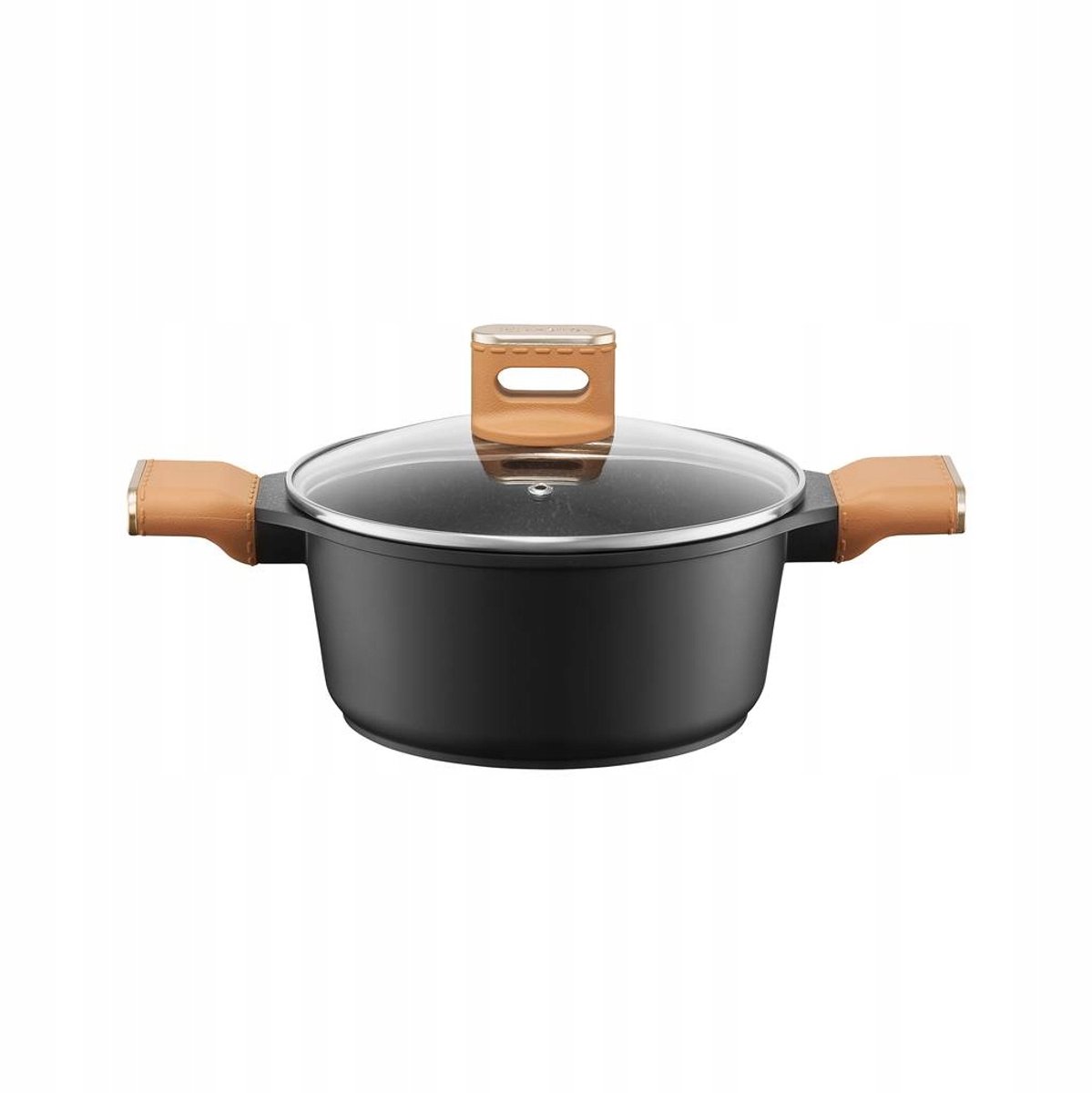 Ambition Camel Aluminium Pan met Deksel - 20 cm