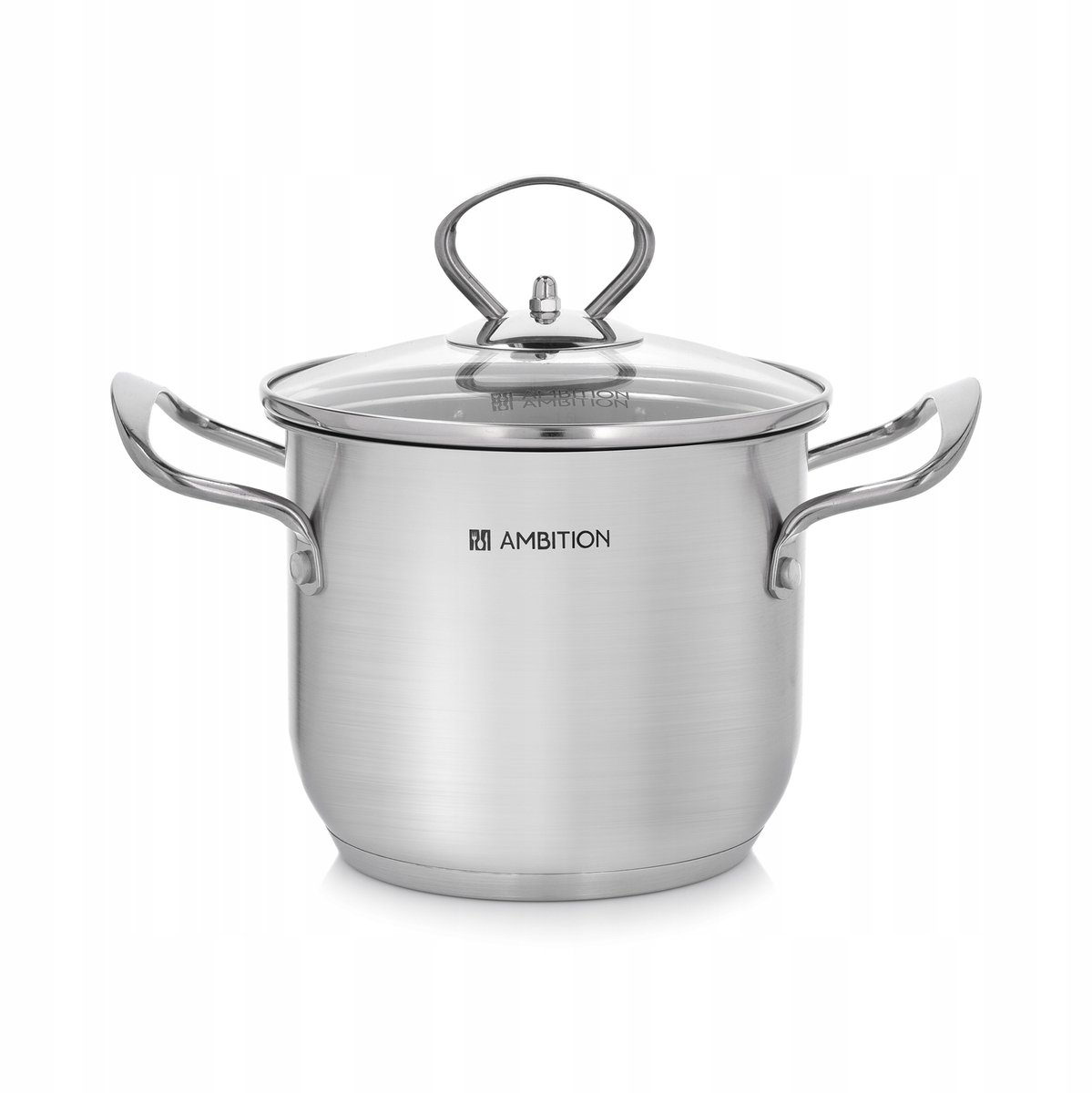 Hoge RVS Pan Petite 14 cm met Deksel