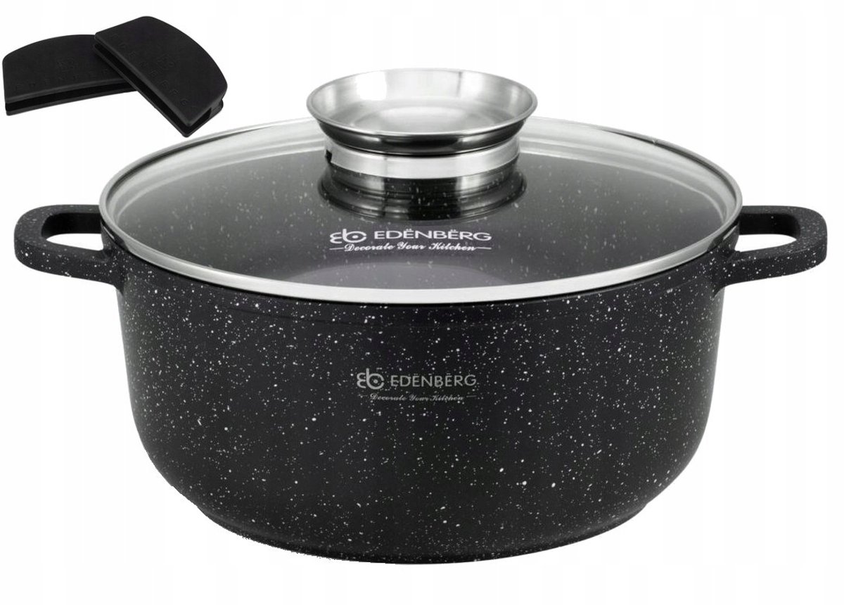 Marmere Pan 2.3L 20cm - Geschikt voor Inductie & Gas