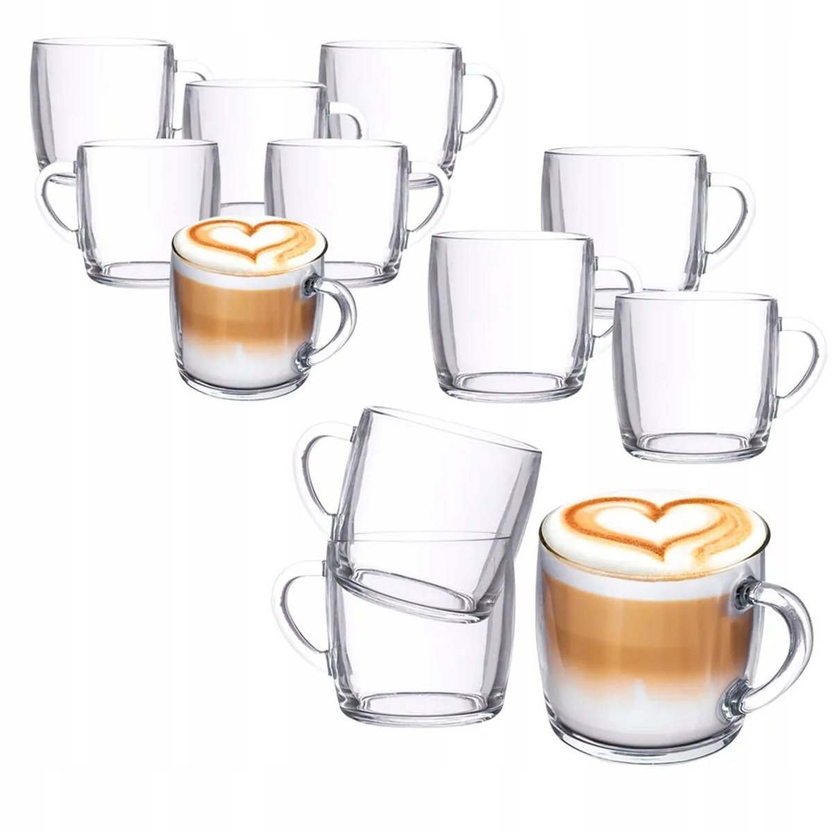 Altom Design Havana Glazen 310ml (12 stuks) - Koffie & Thee