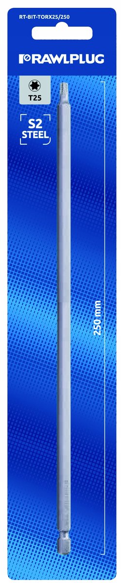 Rawlplug Torx T25 Schroefbit 10cm - Duurzaam & Precisie
