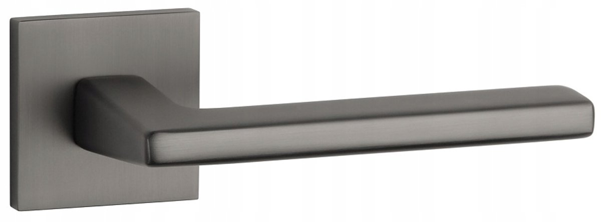 Stile Arta Slim Deurkruk - Titanium - Vierkant Rozet
