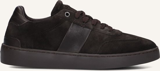 Greve Wave 2223 Sneakers - Suède - Heren - Bruin - Maat 45