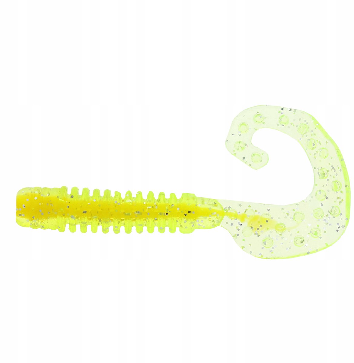 JMC Adventure Twister Silky Worm 50mm 1.2g - Zachte Kunstaas voor Roofvis