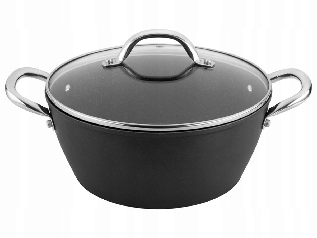 Florina Silver Merlot Aluminium Pan 20cm 2,8L met Deksel