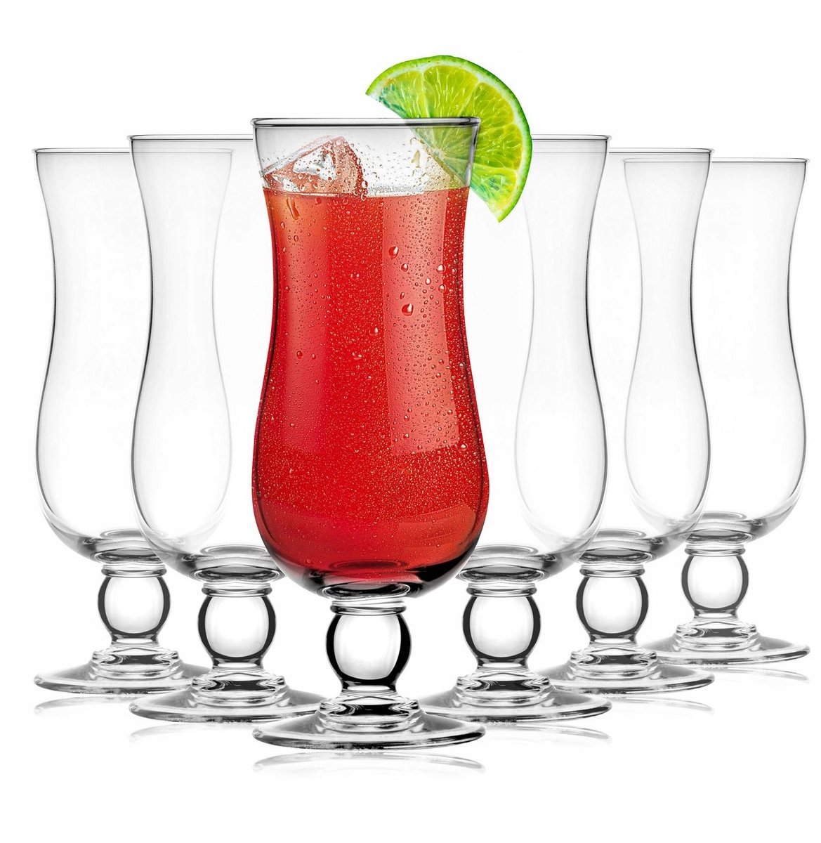 Glazen voor cocktails, water en sap - 400 ml - Set van 6