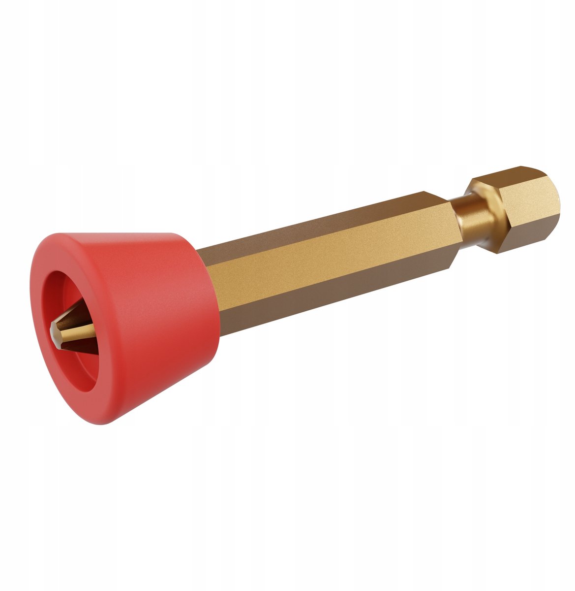 Stalco PH 2 Bit met Kunststof Stop - 50mm - 1/4"