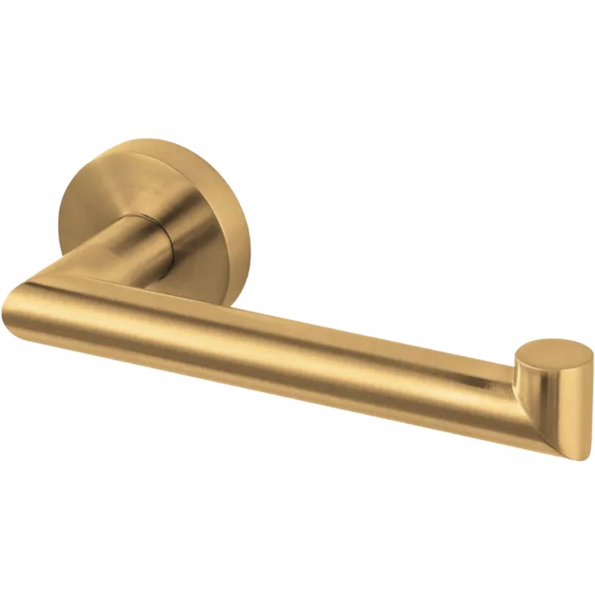 Gouden Wandhouder Toiletpapier - Geborsteld Metaal