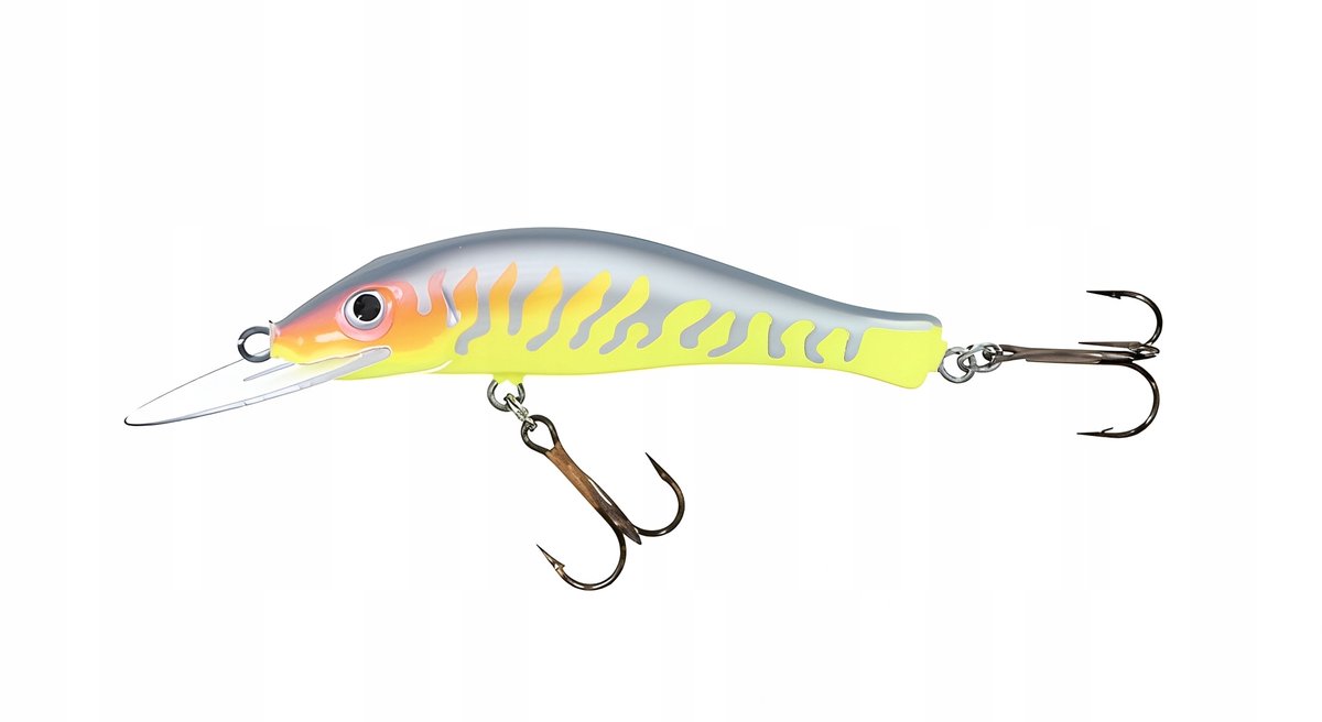 Jaxon Ferox Turbo Wobbler 7cm - Visserij, Zwemmend, Rammelaar