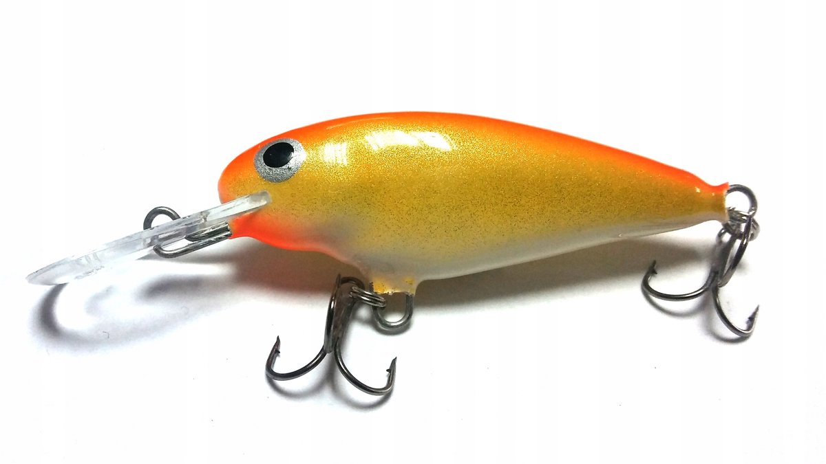 Dorado Invader 4cm 3g GFR Zonder Wobbler - Zinkend