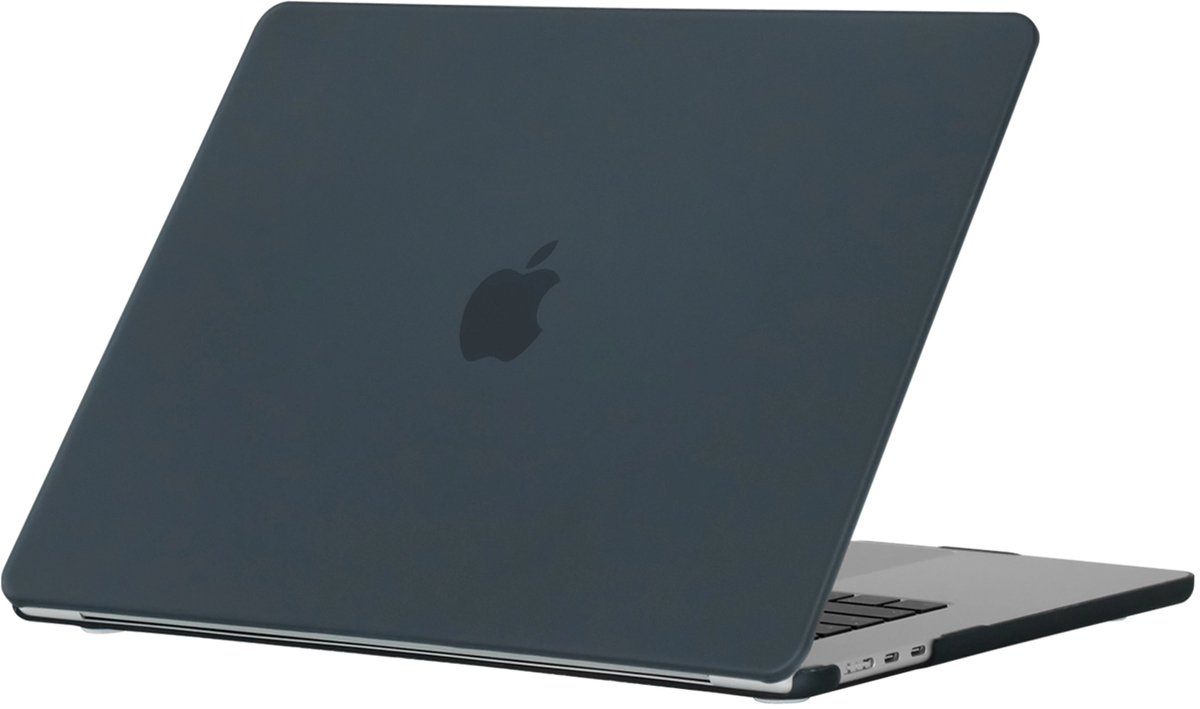 Pomologic Hardshell Macbook Pro 14 (M3-M5) Hoes – All-Round Bescherming – Toegang tot Alle Poorten – Duurzaam Polycarbonaat Materiaal - Zwart