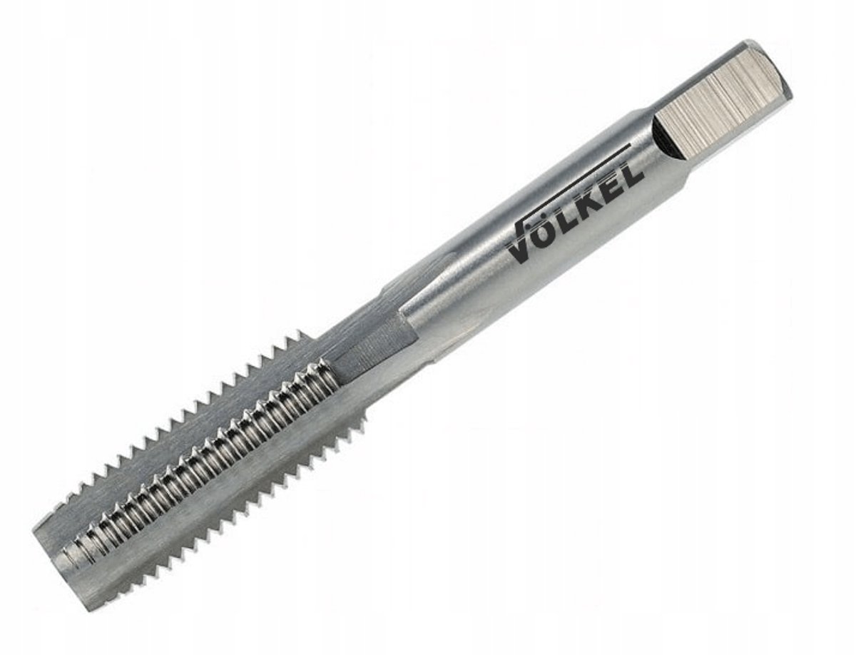 Volkel Kort Inch Schroefdraad Kranen UNC 1/2" x 13 HSS-G DIN 352