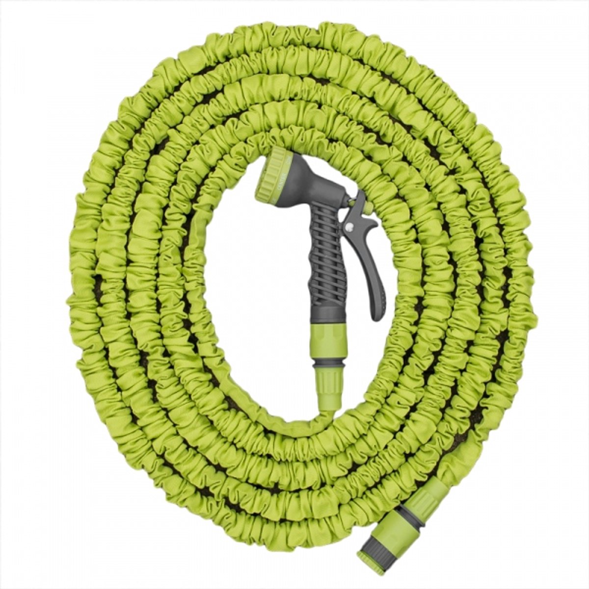TRUCSLANG Tuinslang 5m - 15m (Groen)