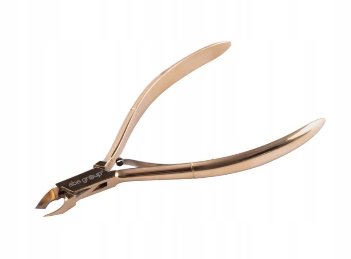 Gouden Nagelriemtang 4mm - Scherpe Premium Kwaliteit