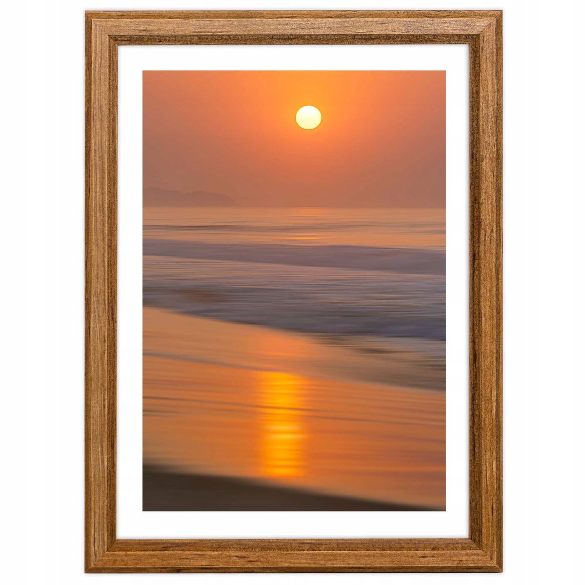 Houten fotolijst bruin 13x18 cm - Klassiek design