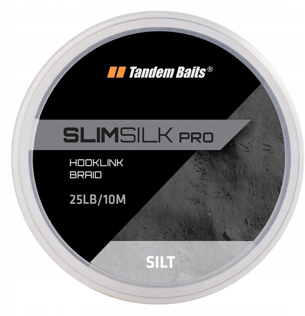 Tandem Baits Slimsilk Pro 25lb/10m Silt Karperonderlijn