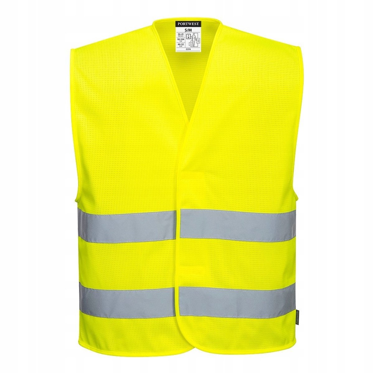 Portwest MeshAir Reflecterend Vest Geel 4XL/5XL