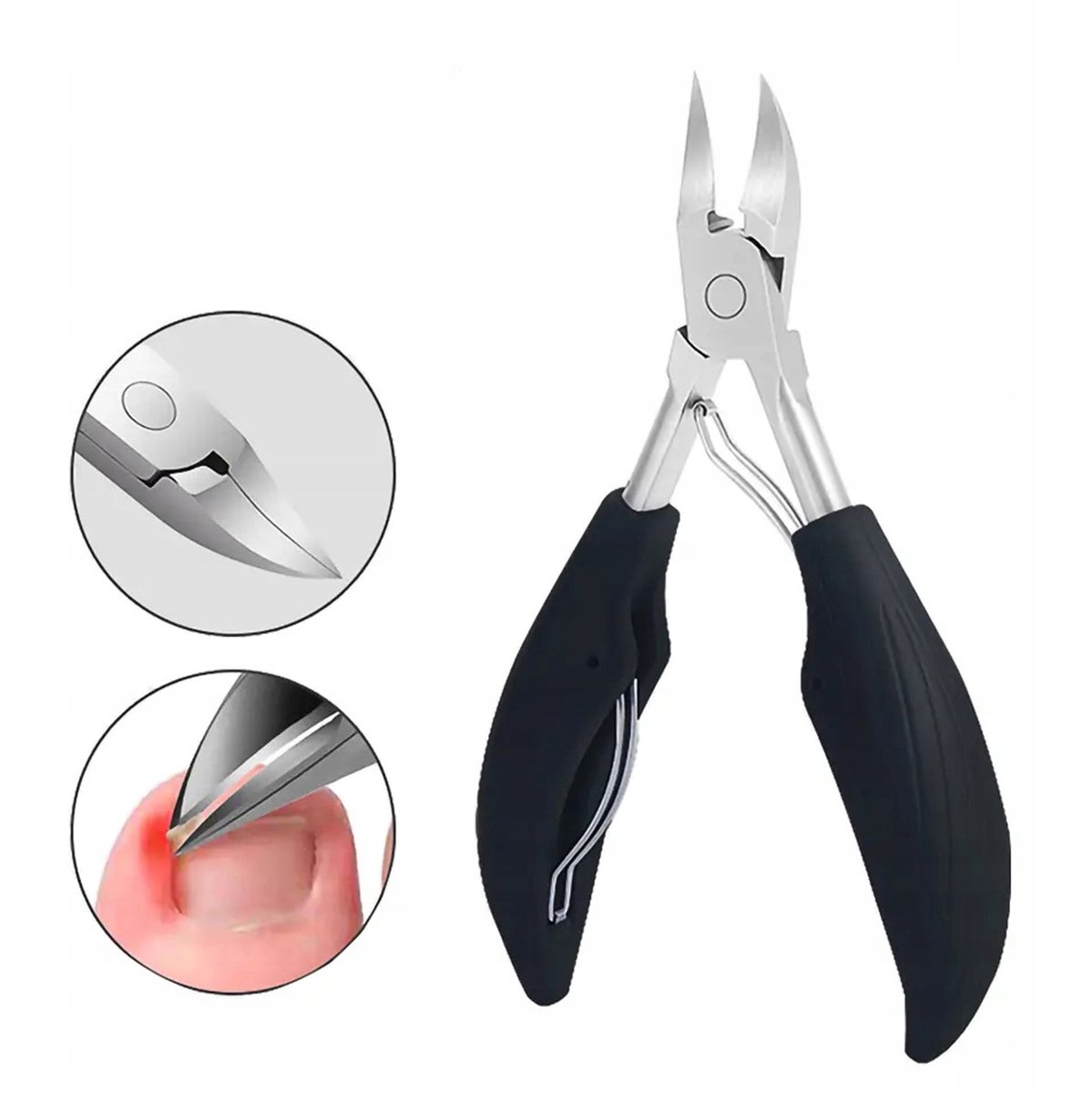 Professionele Nagelriemtang voor Ingegroeide Nagels - 13.1 cm