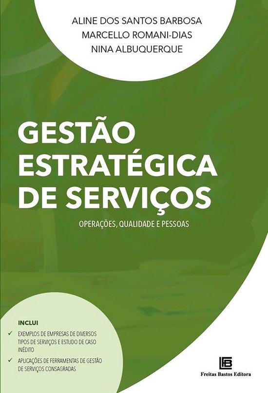 Gestão Estratégica de Serviços - cover