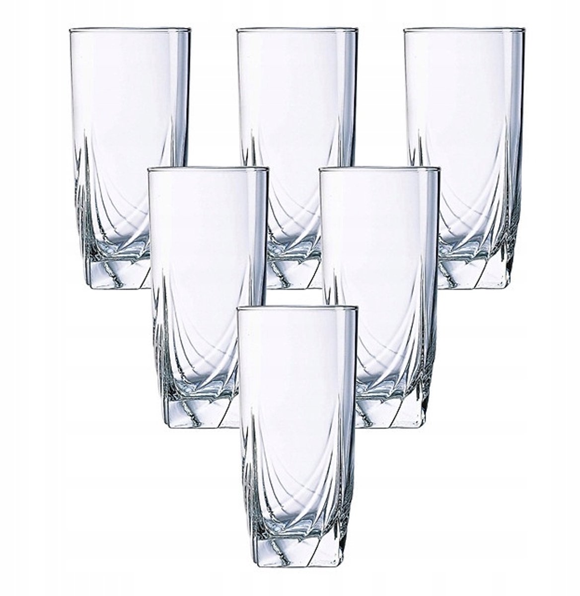 Luminarc Ascot Glazenset - 6x 330 ml - Stijlvol en duurzaam
