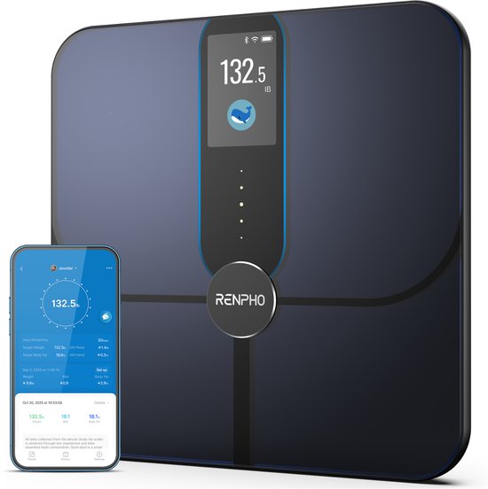 RENPHO Elis Nova met kleurenscherm en app