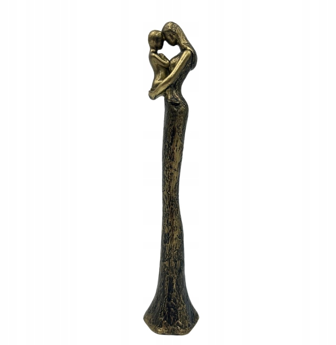Moderne Moeder met Kind Figurijn - Familie Symbool - 27cm