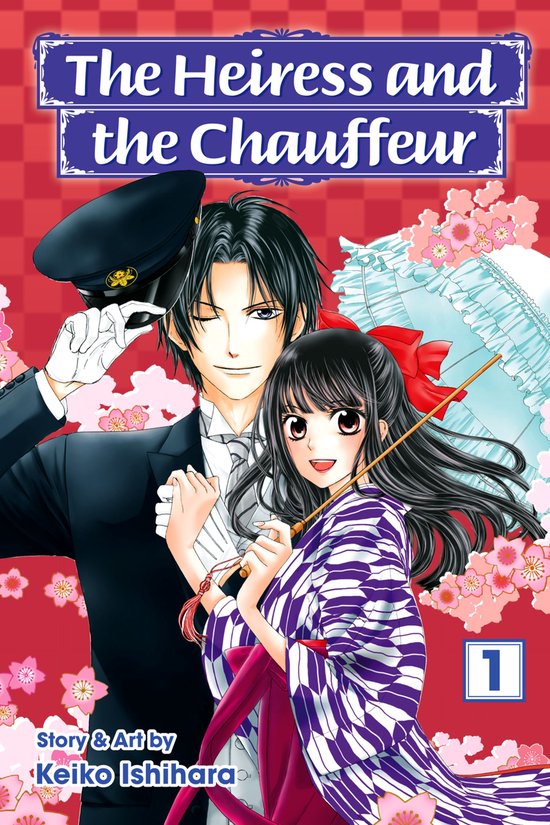 The Heiress and the Chauffeur 1 - The Heiress and the Chauff ... - cover