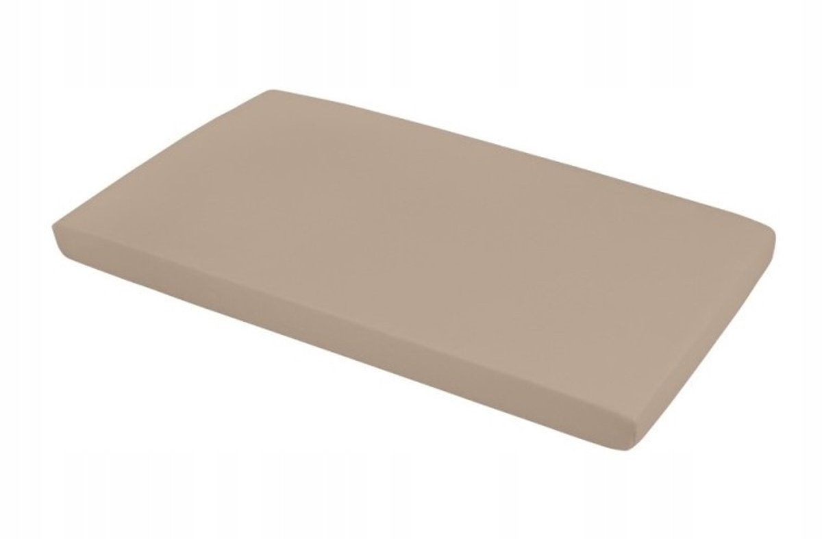 Waldin Jersey Hoeslaken voor Commode 70x50 cm Taupe