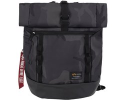 Alpha Industries Crew Camo Roll Top Bag