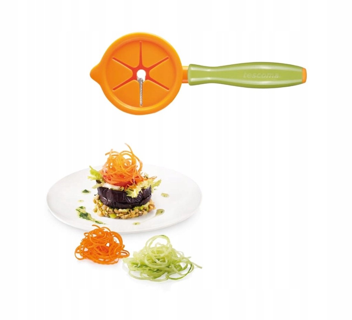 Tescoma PRESTO CARVING Julienne Snijder - Decoratieve Groenteslierten
