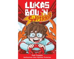 Lukas bou 'n superkar