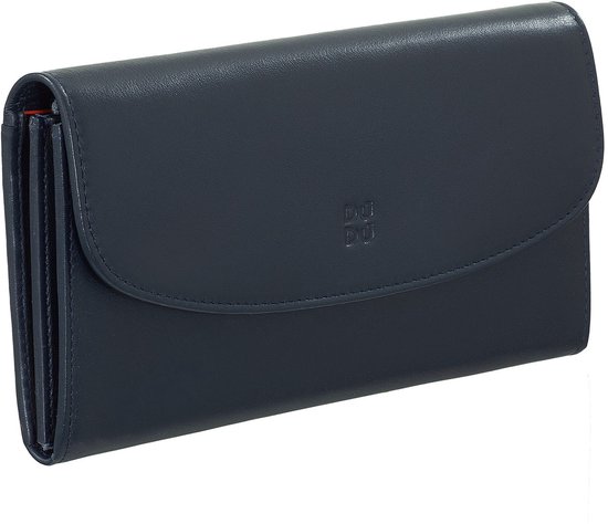 DuDu Colorful Gandia Portefeuille RFID Cuir 19 cm