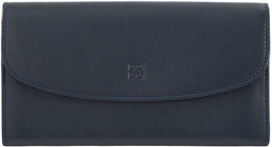 DuDu Colorful Gandia Portefeuille RFID Cuir 19 cm