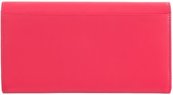 DuDu Colorful Gandia Portefeuille RFID Cuir 19 cm
