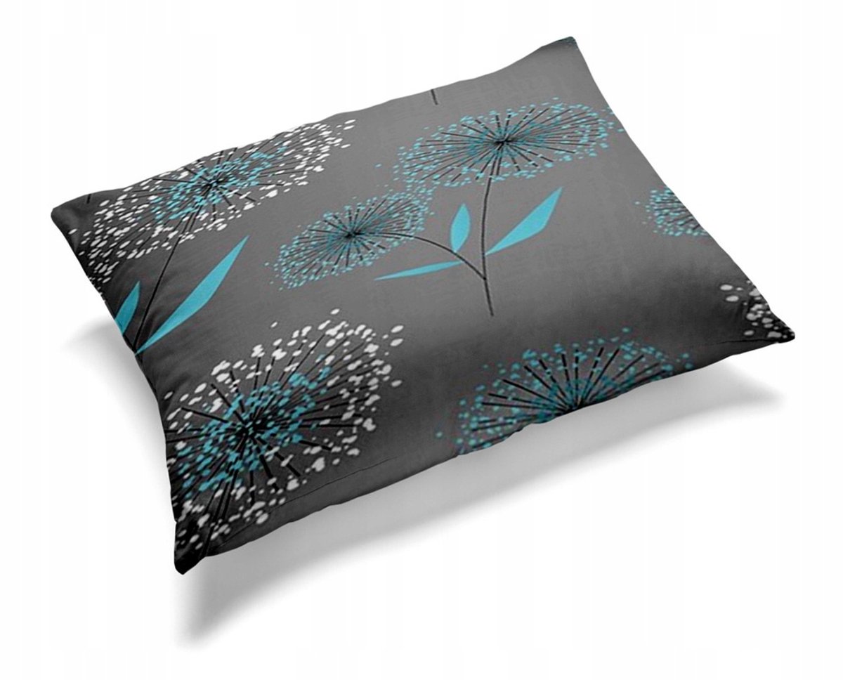 Kussensloop Kora 70x80cm - Dandelion Turquoise