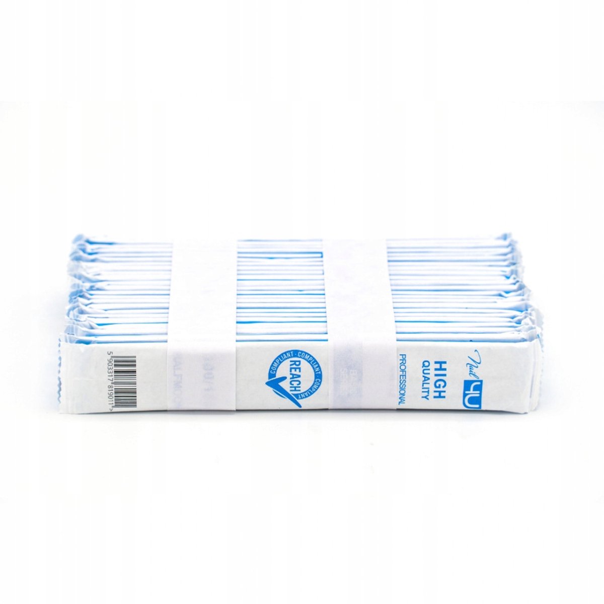 Nail4u BASIC Pro Pilnik 100/180 - 25 stuks voor Gel & Hybride