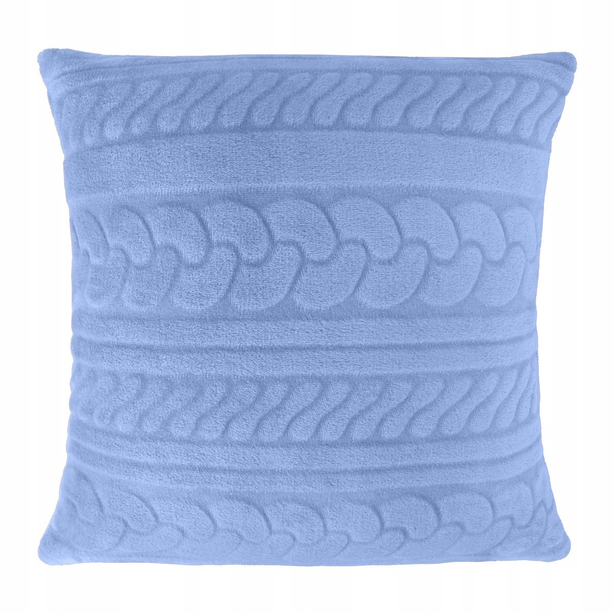 Nieuwe Blauwe Decoratieve Kussenhoes 40x40 cm - Zacht & Stijlvol