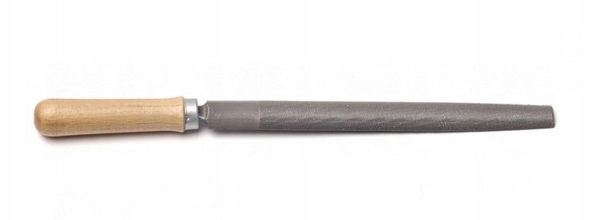 Pilarmet Halfronde Vijl RPSC 250-2, 250mm, Snede 2