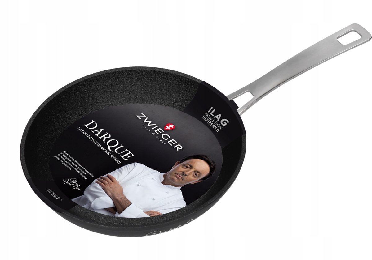Zwieger Darque Koekenpan 24 cm - Inductie & Ovenbestendig