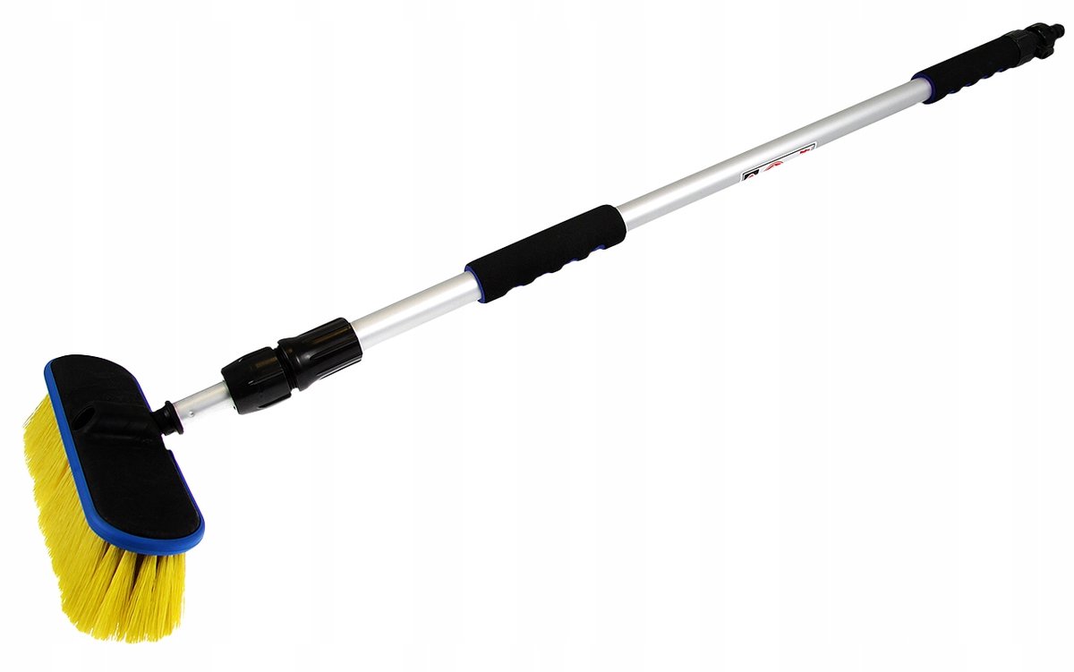 Reinigingsborstel 260/1700mm met Aluminium Uitschuifbare Steel