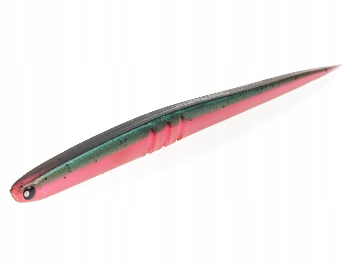Lucky John 3D Slug 15,2cm SL02 - Zachte Kunstaas voor Vissers