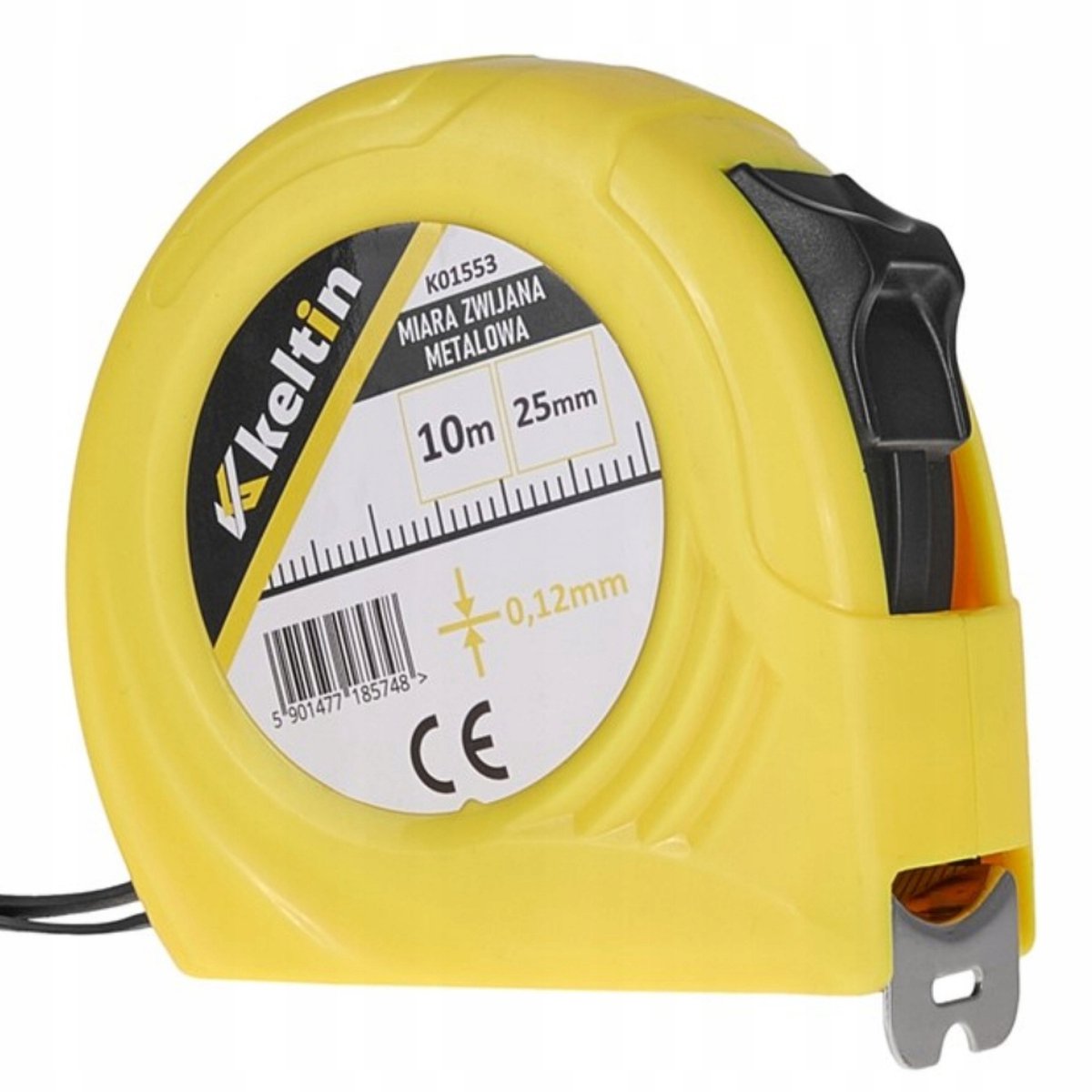 Controleer Rolate 10M - Breed 22mm - Precision Meet lint