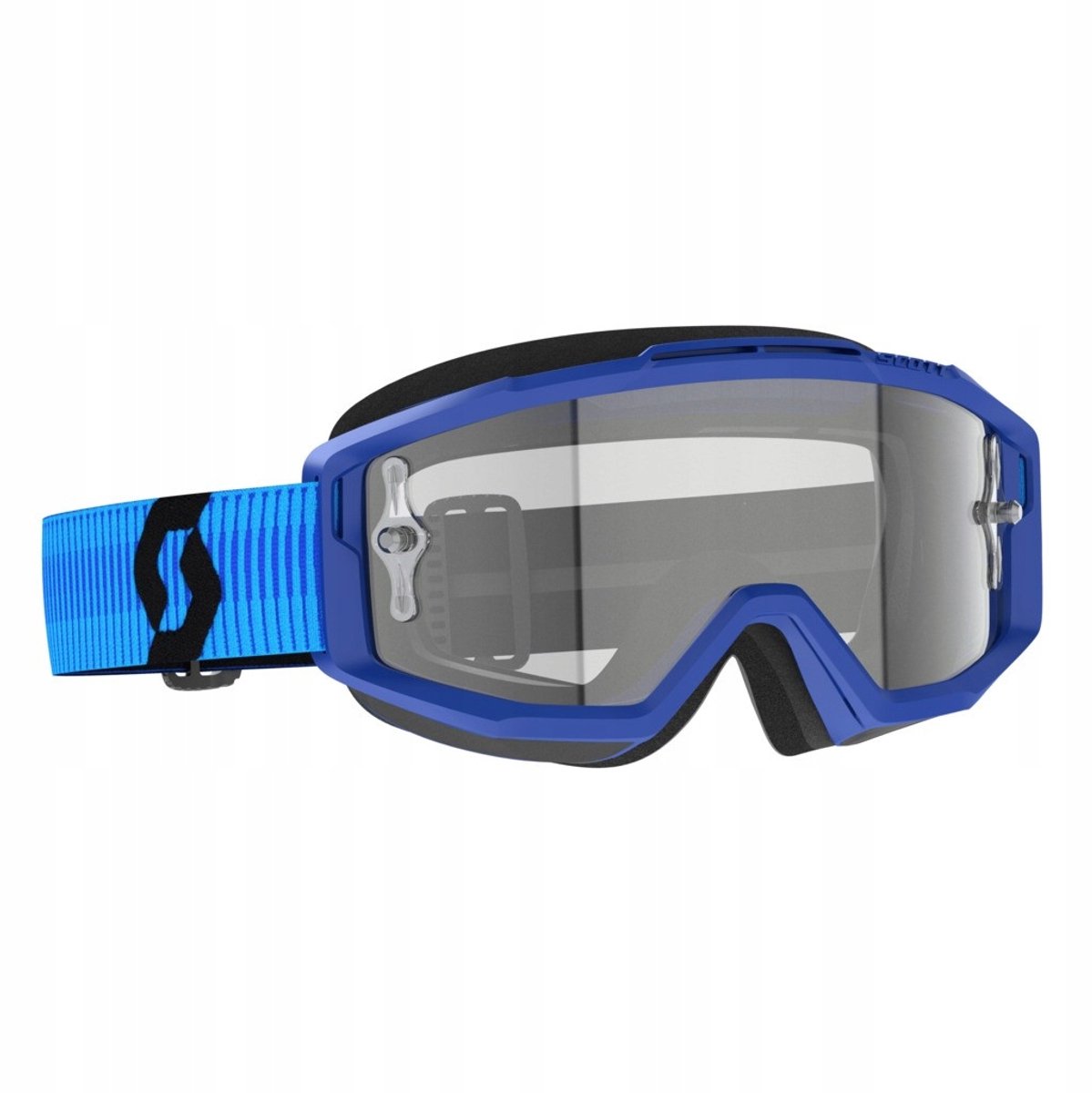Scott Split OTG Goggles Blauw/Zwart - Voor Correctiebrillen