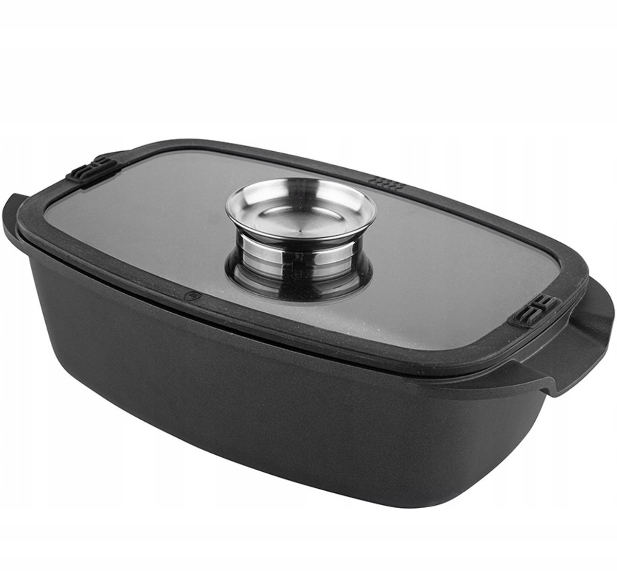 Valdinox Impact Braadpan met Anti-aanbaklaag - 5.7L - Geschikt voor Inductie