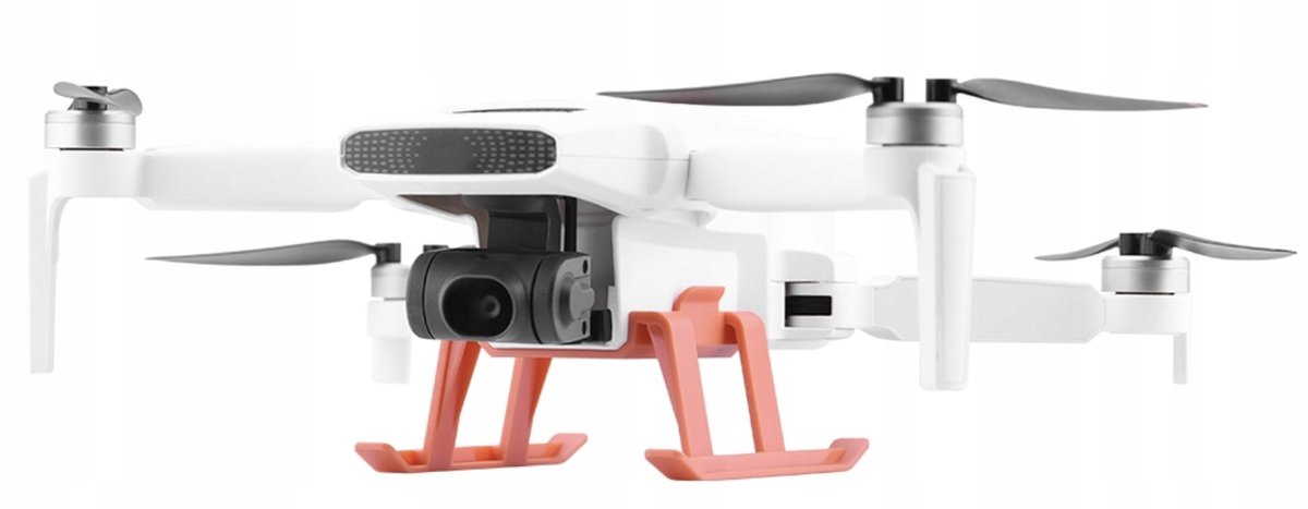 Landingsgestel voor Xiaomi Fimi X8 Mini Drone - Rood