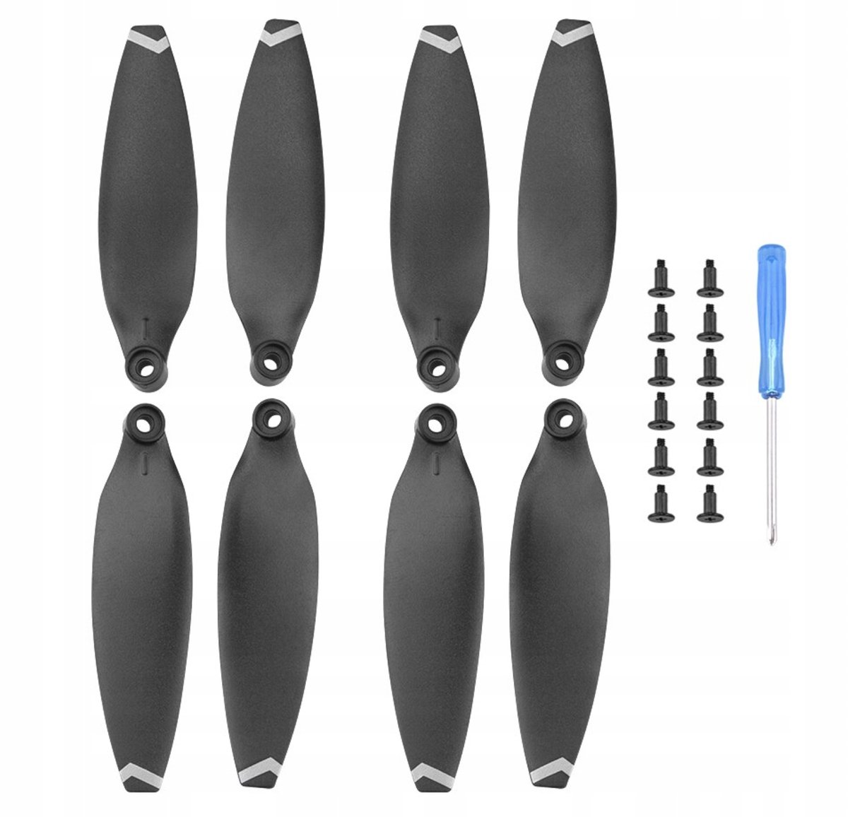 FIMI X8 MINI Propellers Zilver 8-delige set CW + CCW