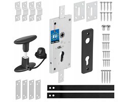 Kastel Verticale Poortvergrendeling 120cm - Garagedeuren & Poorten