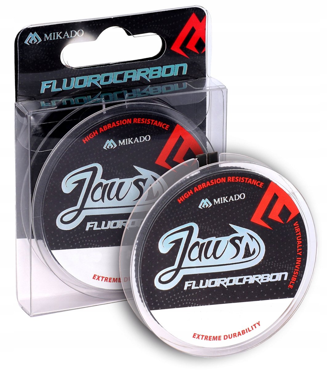 Mikado Fluorocarbon Kaken Vislijn 0,25mm - 50m