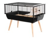 Zolux knaagdierkooi neo nigha zwart - 78x48x64,5 cm